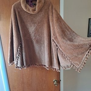 Soft plush Cape